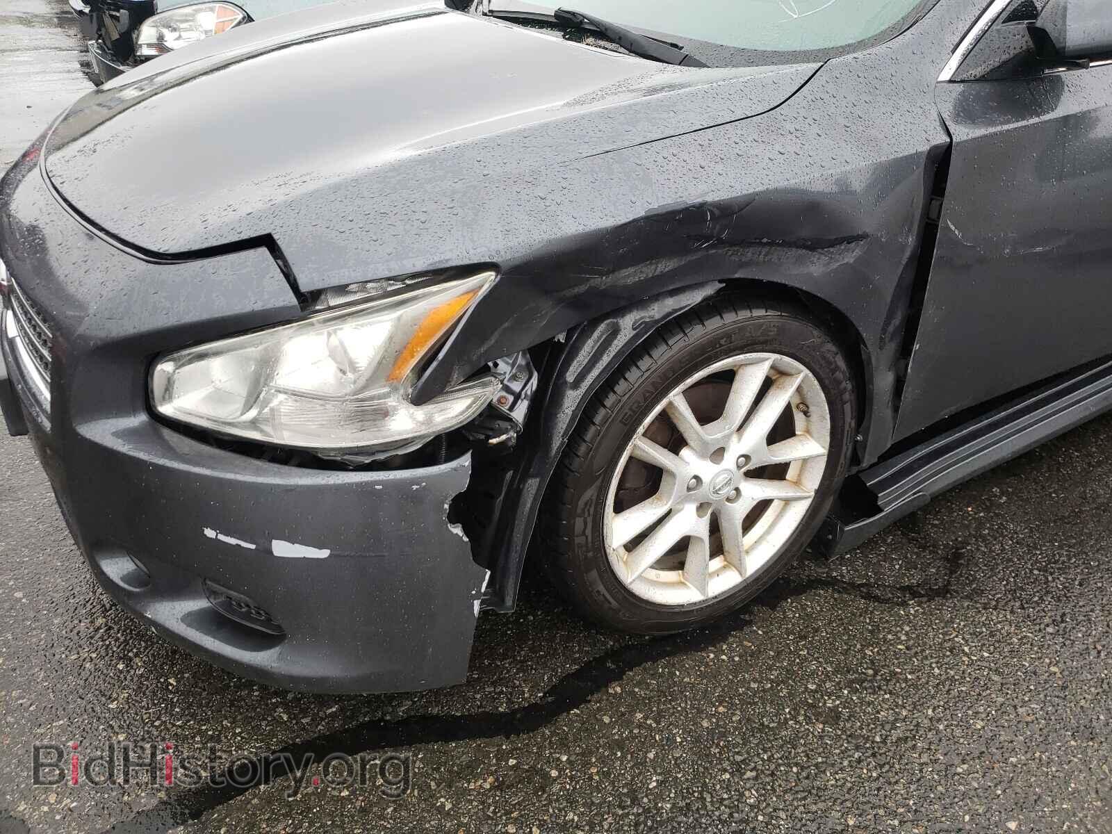 2009 NISSAN MAXIMA - VIN: 1N4AA51E79C817783 - Photo 9