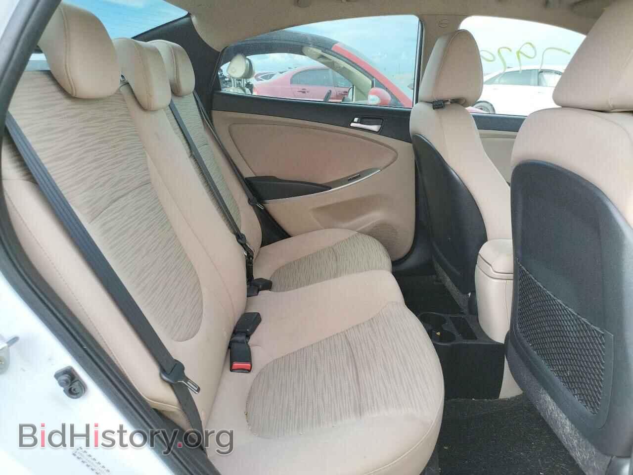 2016 HYUNDAI ACCENT - VIN: KMHCT4AE3GU116331 - Фото 6