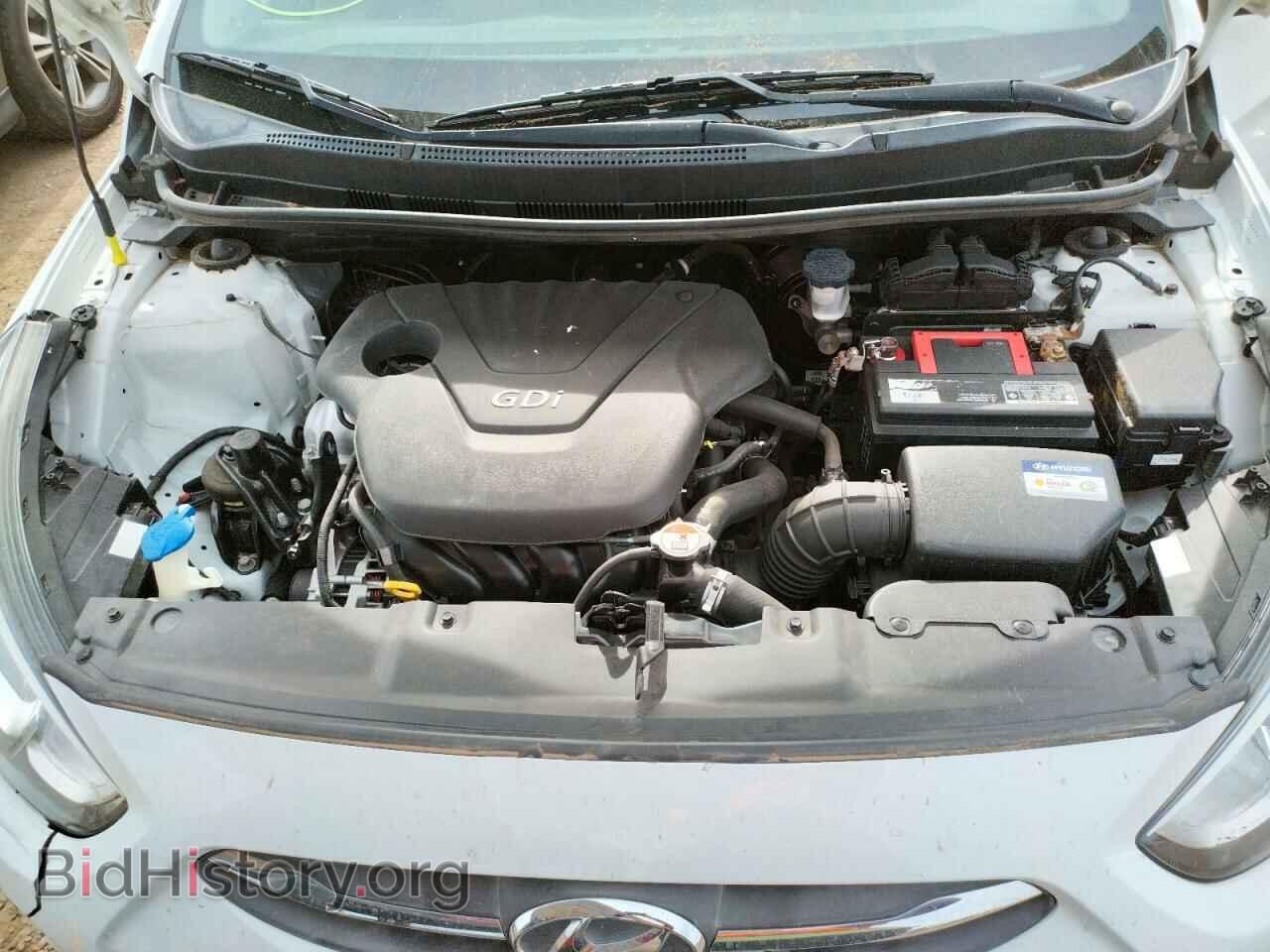 2016 HYUNDAI ACCENT - VIN: KMHCT4AE3GU116331 - Фото 7
