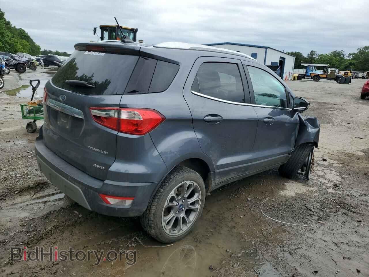 2019 FORD ECOSPORT - VIN: MAJ6S3KLXKC262919 - Фото 3