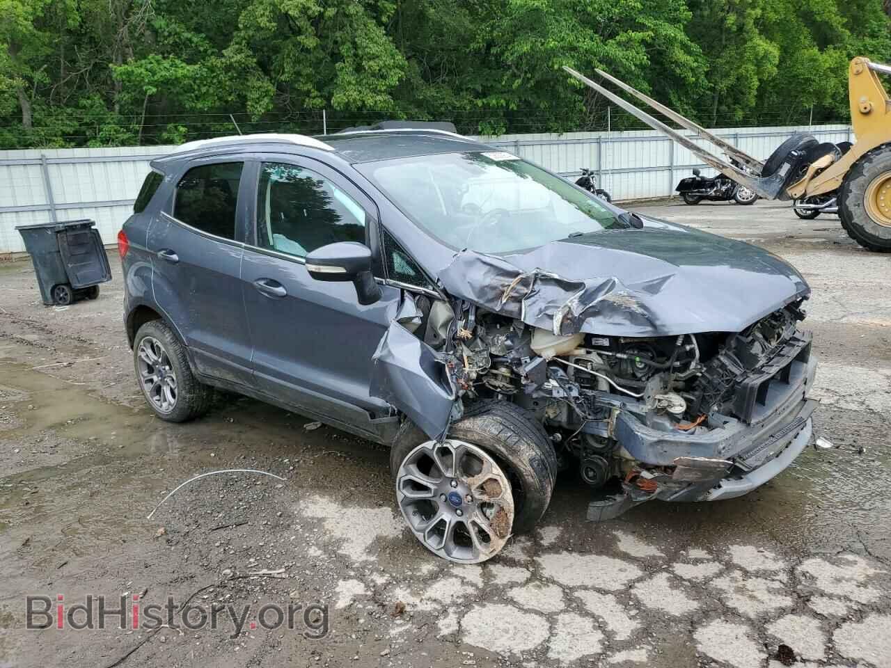 2019 FORD ECOSPORT - VIN: MAJ6S3KLXKC262919 - Фото 4