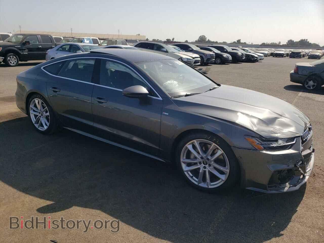 2021 AUDI A7 - VIN: WAUV2AF26MN071210 - Фото 4