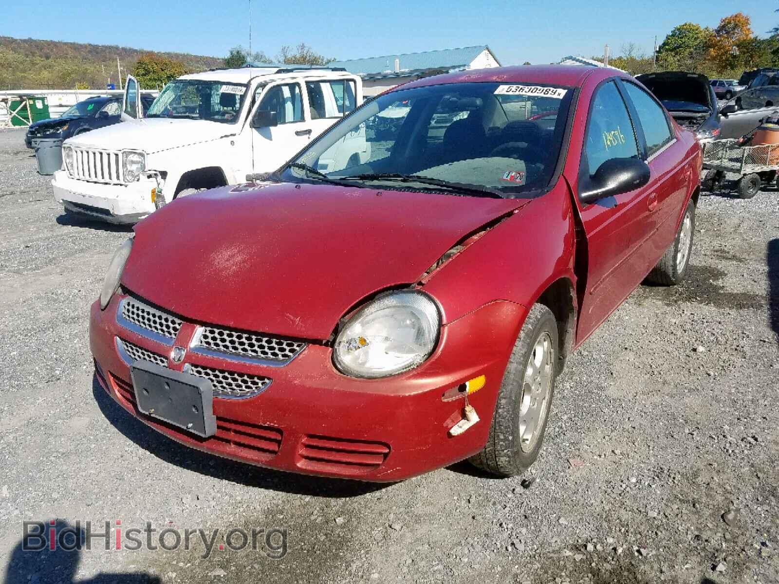 2005 DODGE NEON - VIN: 1B3ES56C65D289143 - Фото 2