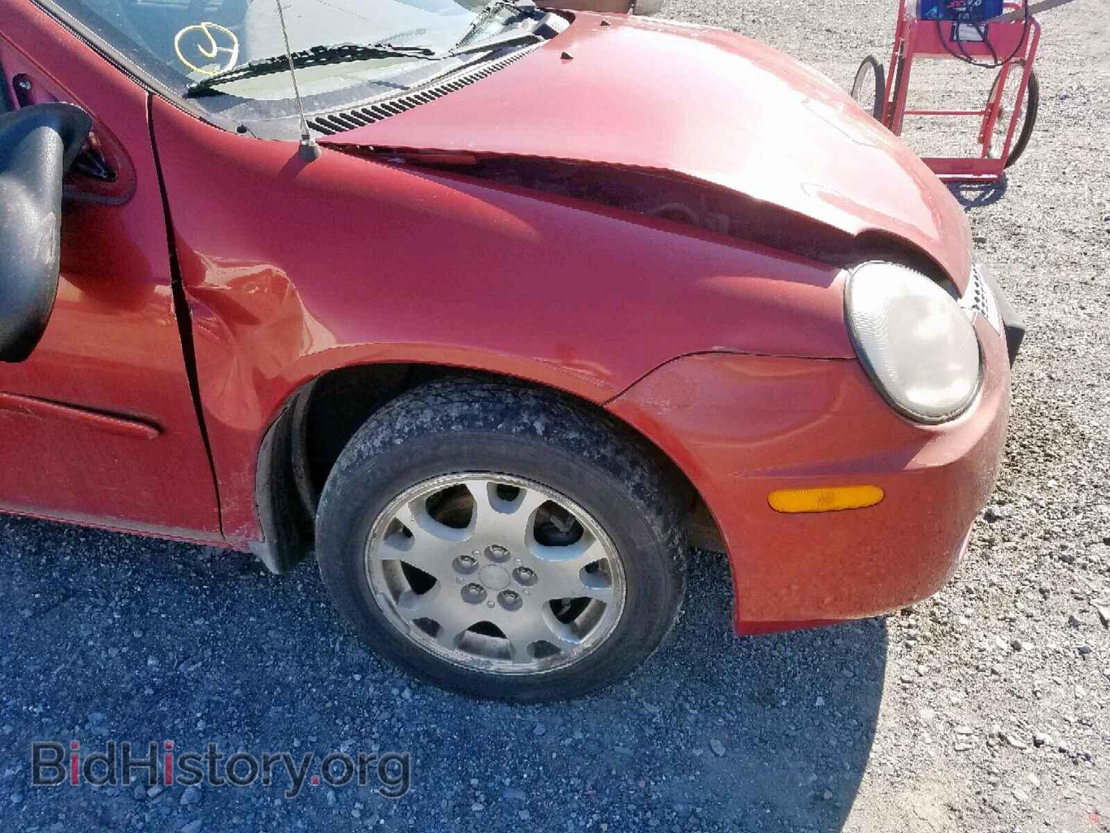 2005 DODGE NEON - VIN: 1B3ES56C65D289143 - Фото 9