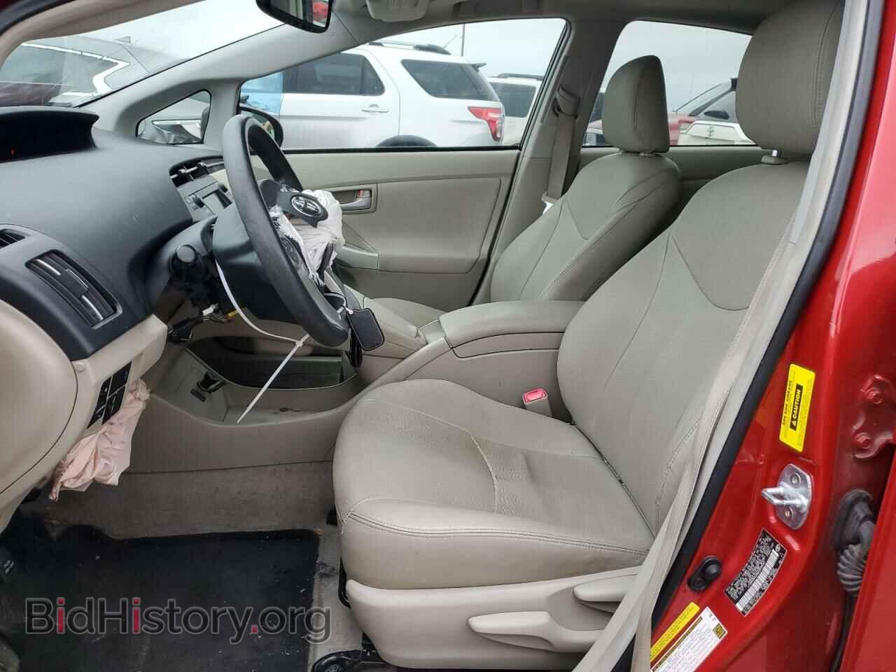 2011 TOYOTA PRIUS - VIN: JTDKN3DU3B0308565 - Фото 7
