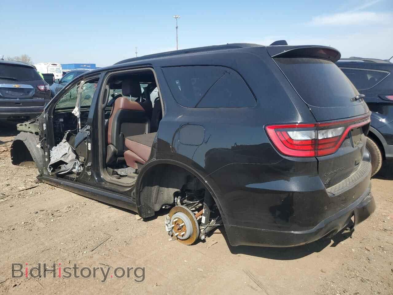 2025 DODGE DURANGO - VIN: 1C4RDJDG6SC524361 - Фото 2