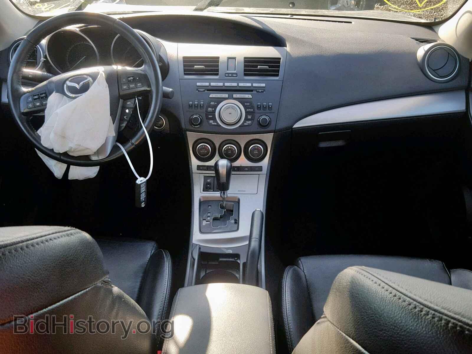 2011 MAZDA 3 S - VIN: JM1BL1W54B1365688 - Фото 9