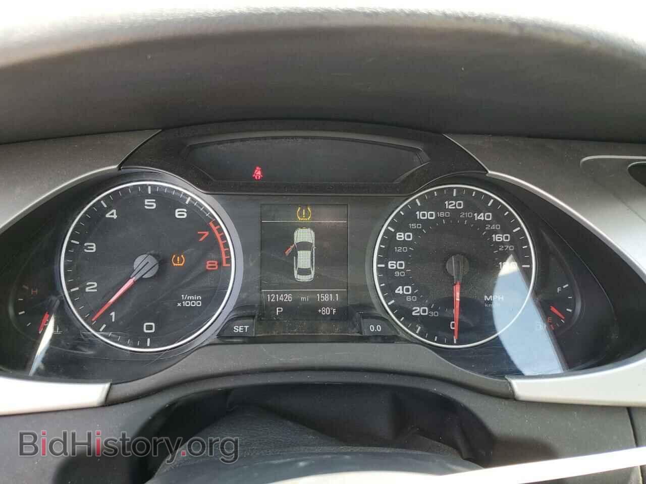 2011 AUDI A4 - VIN: WAUFFAFL3BN055786 - Фото 9