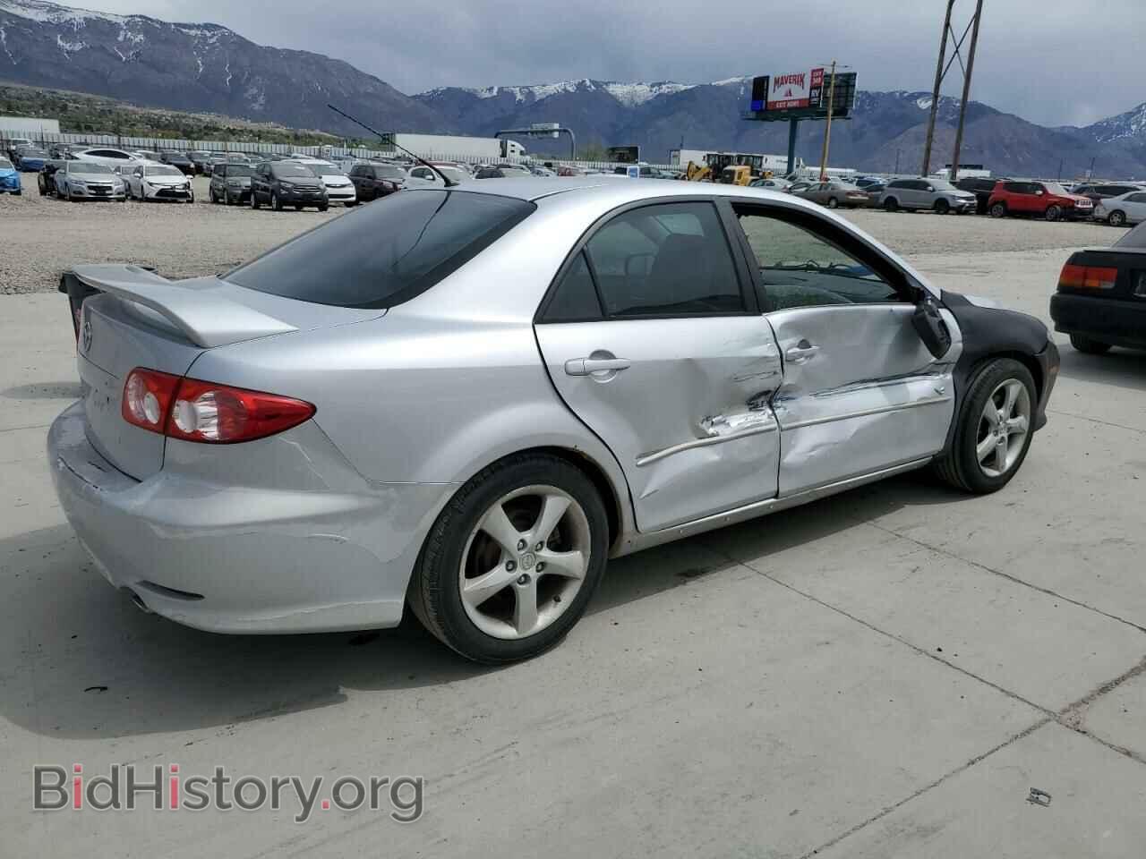 2005 MAZDA 6 - VIN: 1YVHP80D155M17325 - Фото 3
