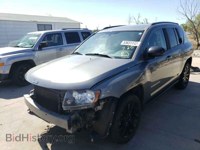 2012 Jeep COMPASS (VIN 1C4NJDEB4CD676453) — фото 2 из 10