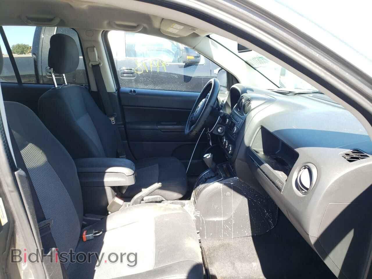 2012 JEEP COMPASS - VIN: 1C4NJDEB4CD676453 - Фото 5