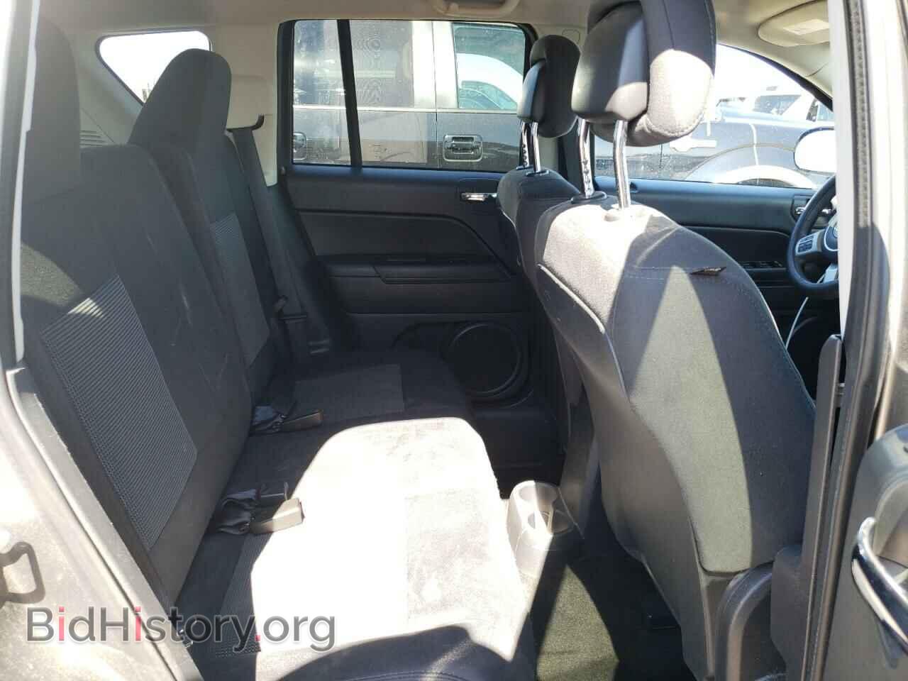 2012 JEEP COMPASS - VIN: 1C4NJDEB4CD676453 - Фото 6