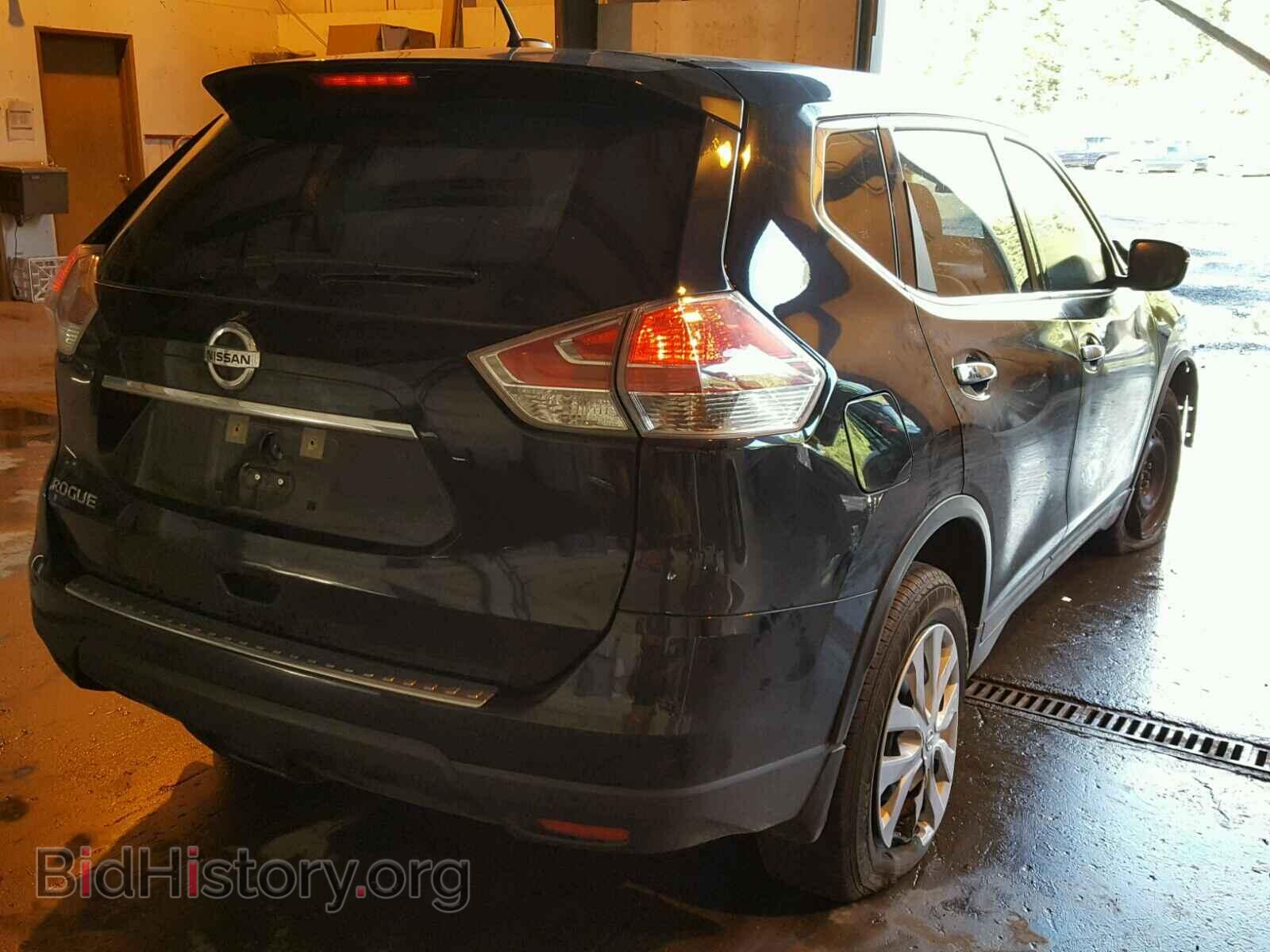 2015 NISSAN ROGUE S - VIN: KNMAT2MT3FP553852 - Фото 4