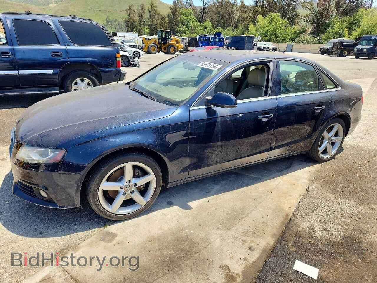Фотография WAUMFAFL3BN044682 - AUDI A4 2011