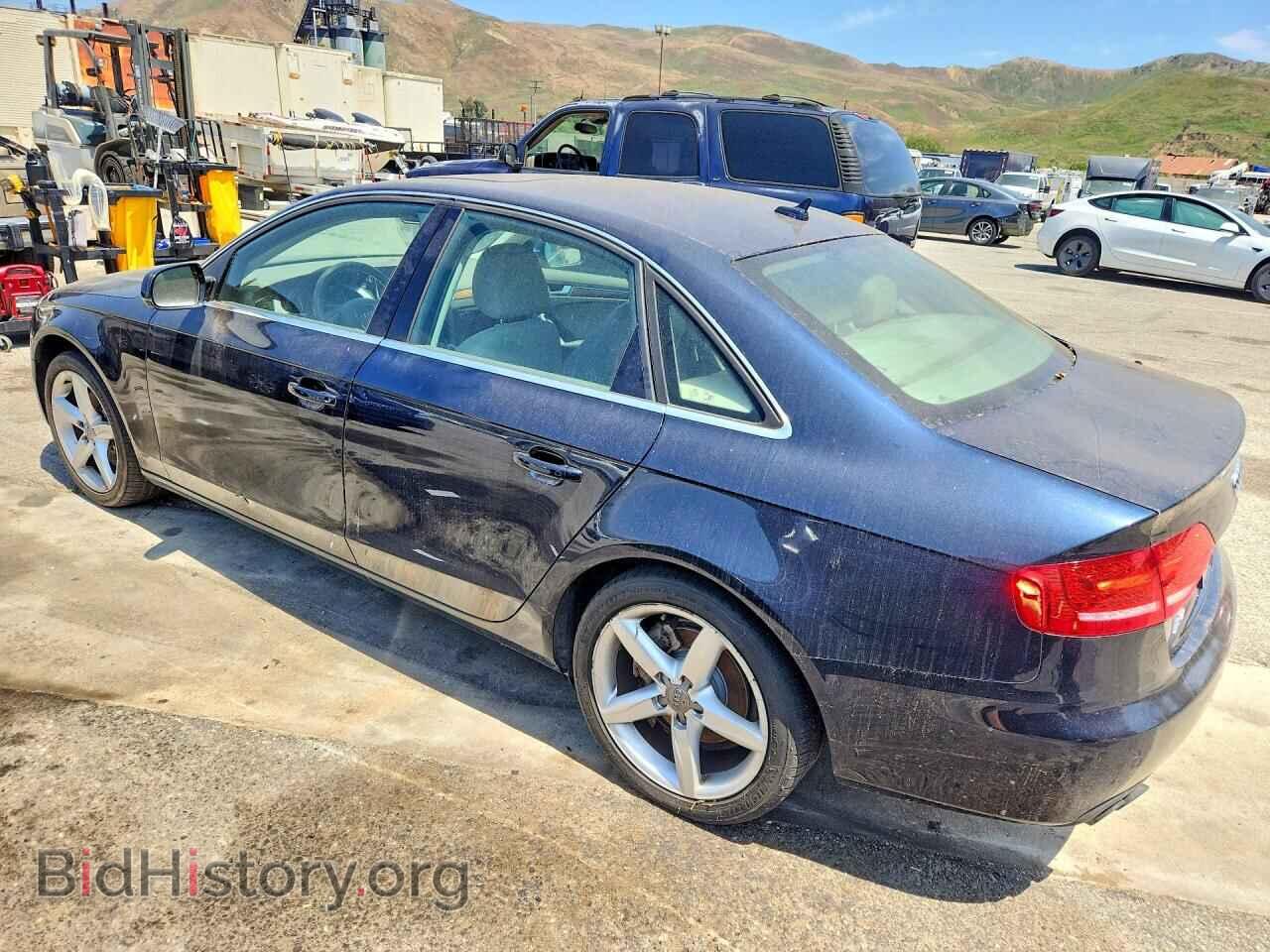 2011 AUDI A4 - VIN: WAUMFAFL3BN044682 - Photo 2