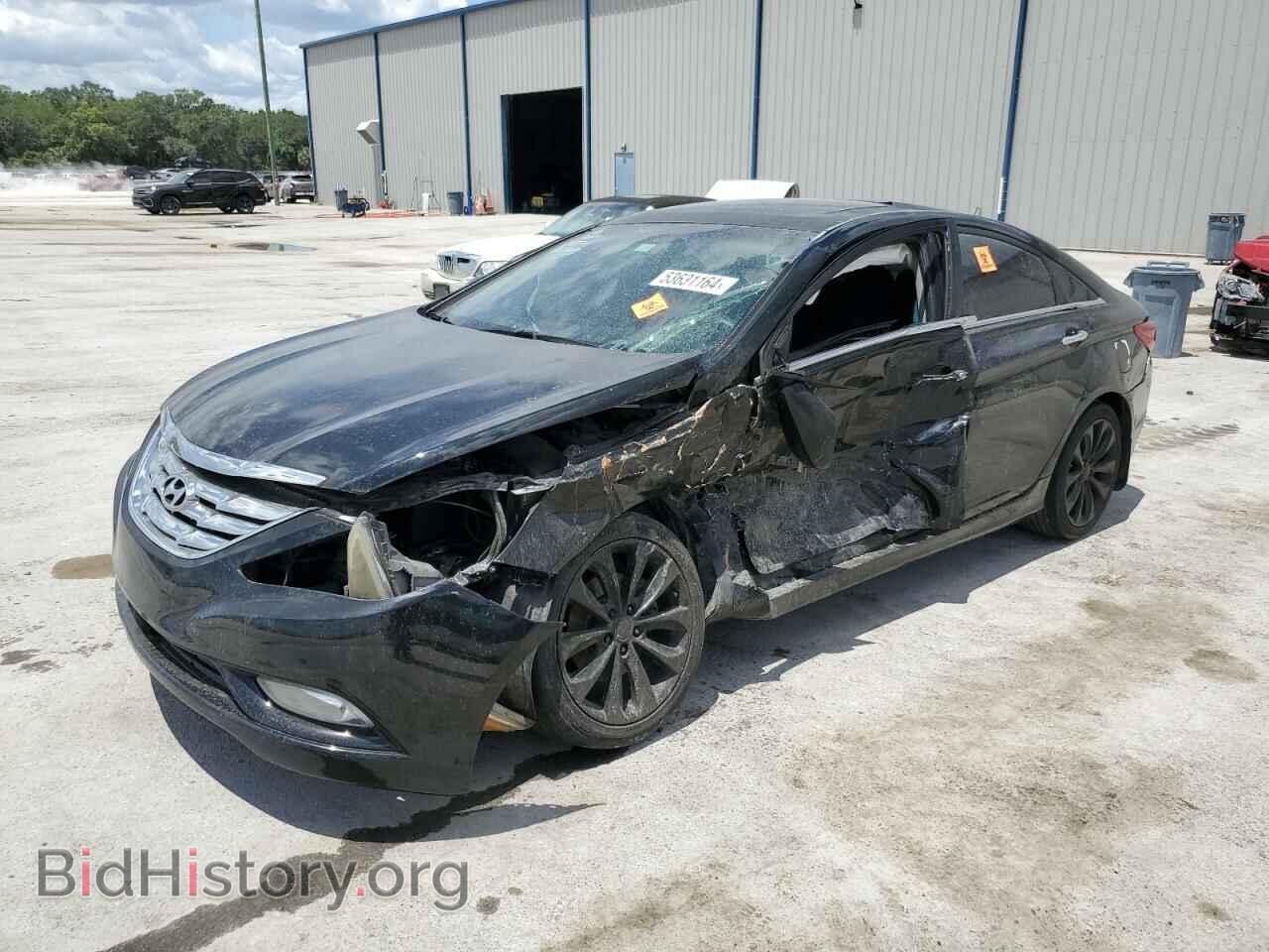 Фотография 5NPEC4AC0CH430941 - HYUNDAI SONATA 2012