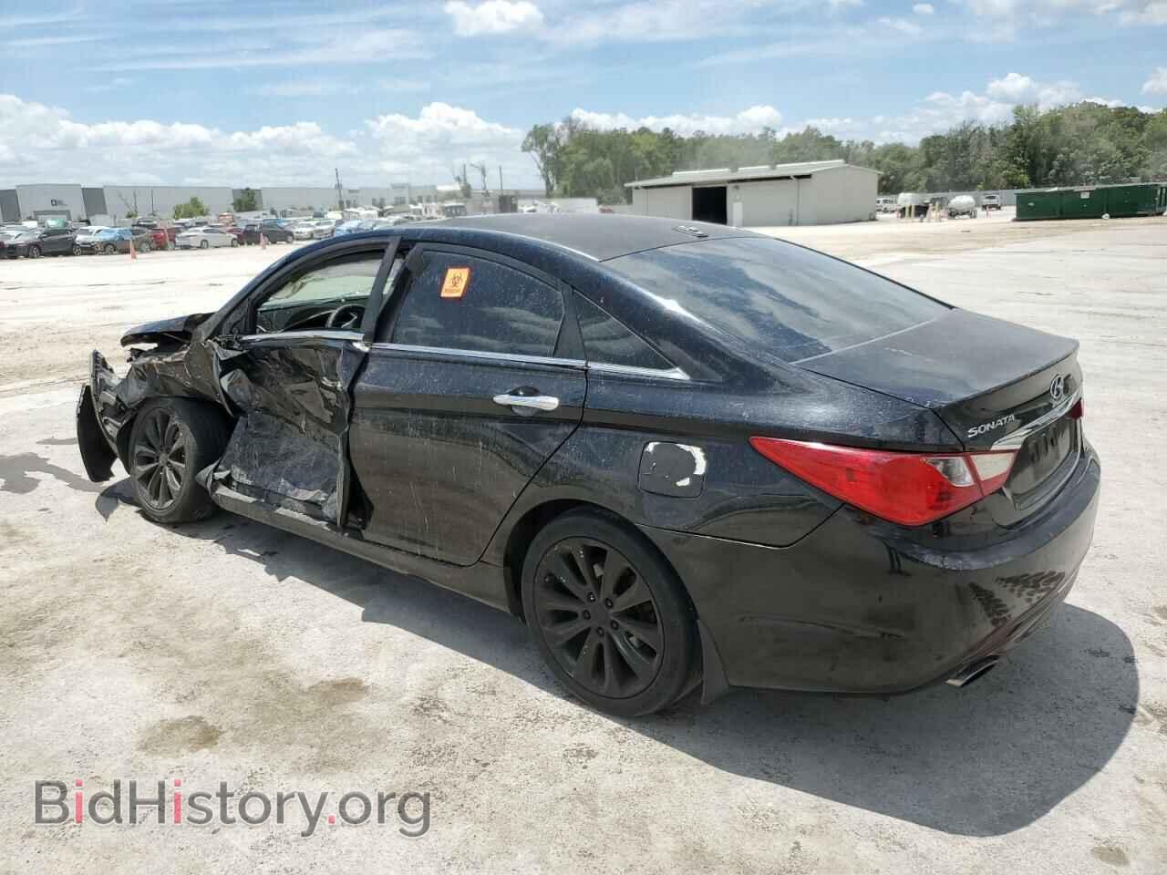 2012 HYUNDAI SONATA - VIN: 5NPEC4AC0CH430941 - Фото 2