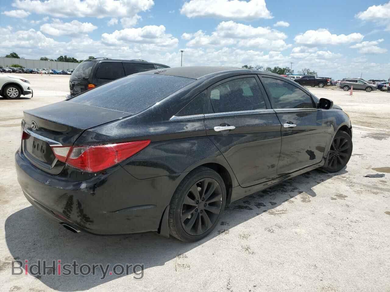 2012 HYUNDAI SONATA - VIN: 5NPEC4AC0CH430941 - Фото 3