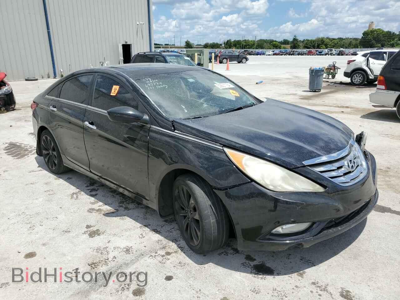 2012 HYUNDAI SONATA - VIN: 5NPEC4AC0CH430941 - Фото 4