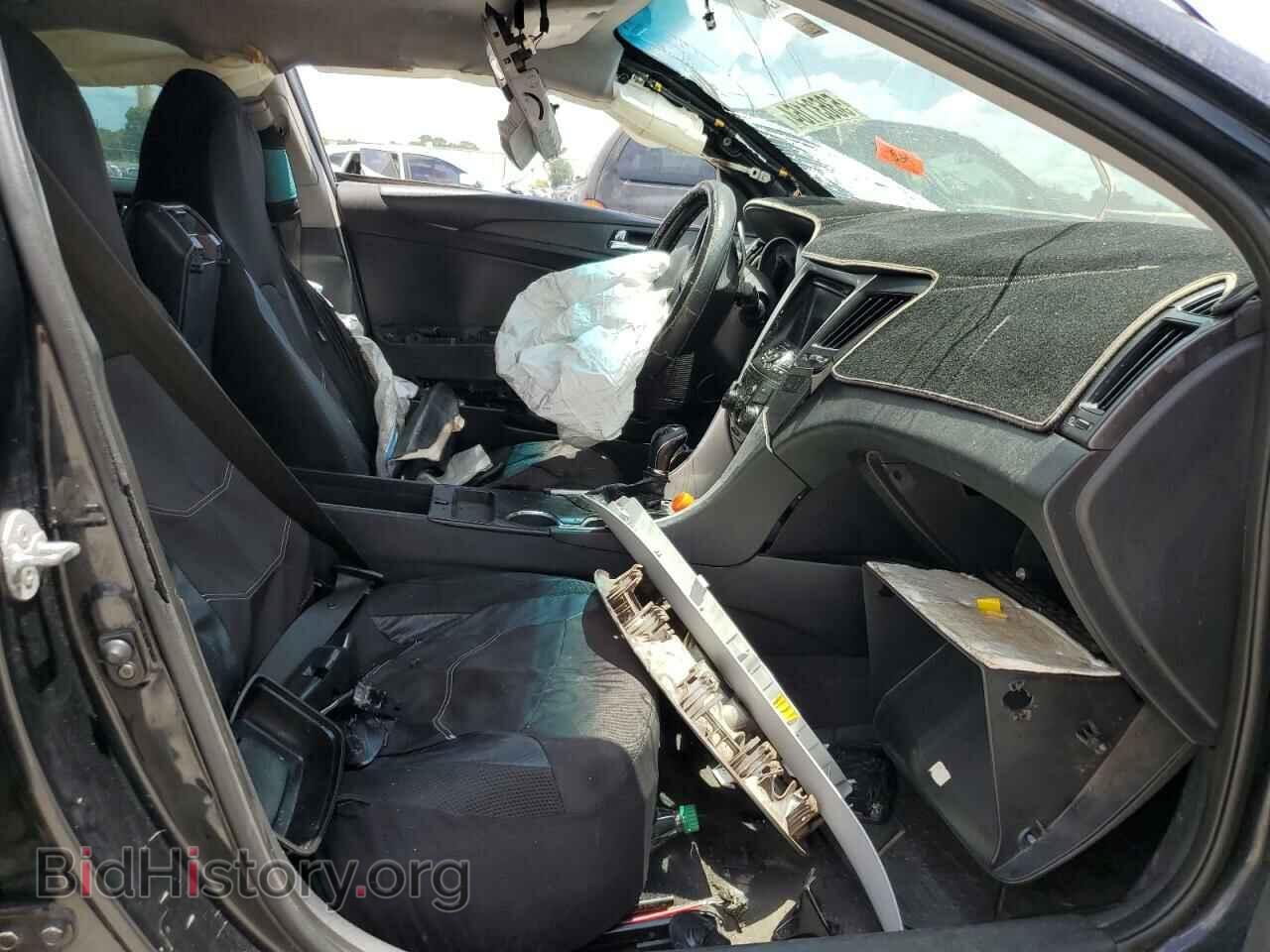 2012 HYUNDAI SONATA - VIN: 5NPEC4AC0CH430941 - Фото 7