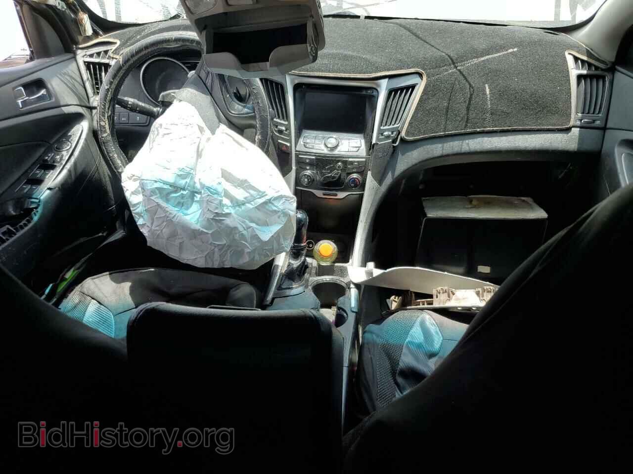 2012 HYUNDAI SONATA - VIN: 5NPEC4AC0CH430941 - Фото 8