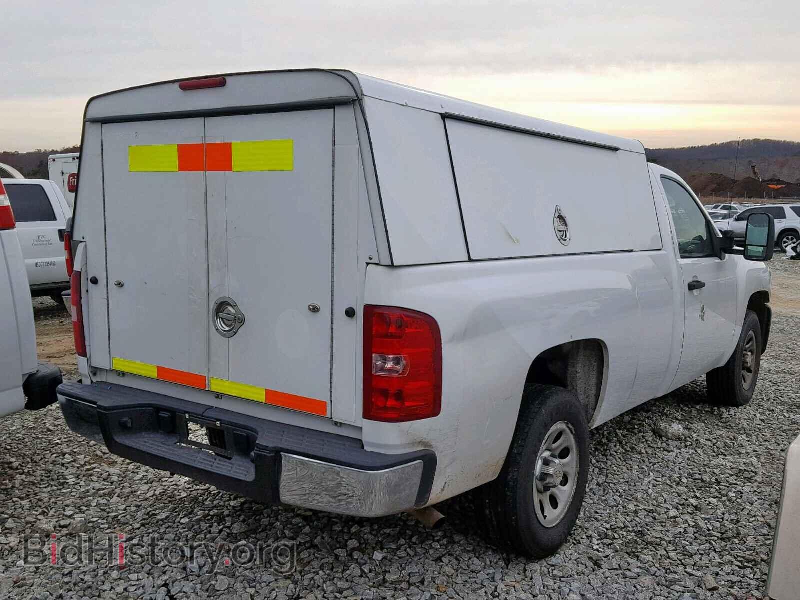 2012 CHEVROLET SILVERADO - VIN: 1GCNCPEX4CZ319722 - Фото 4