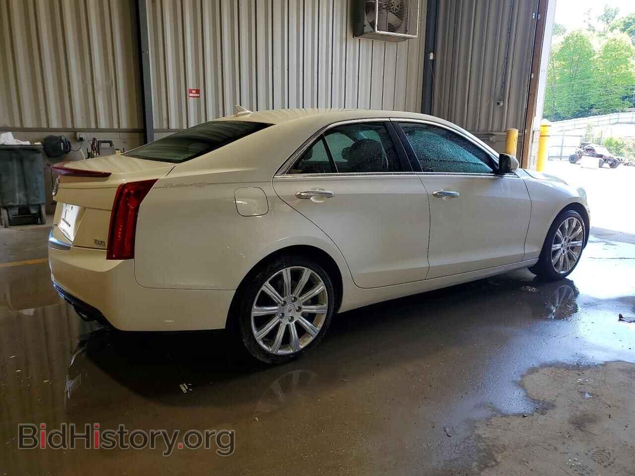 2013 CADILLAC ATS - VIN: 1G6AH5R3XD0119531 - Фото 3