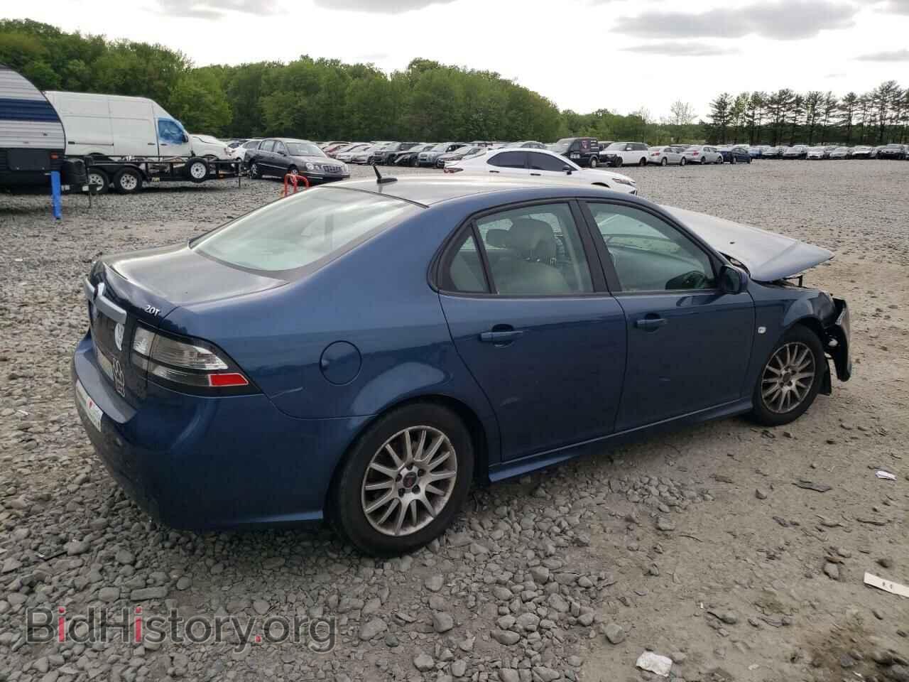 2010 SAAB 9 3 - VIN: YS3FA4CY5A1616202 - Фото 3