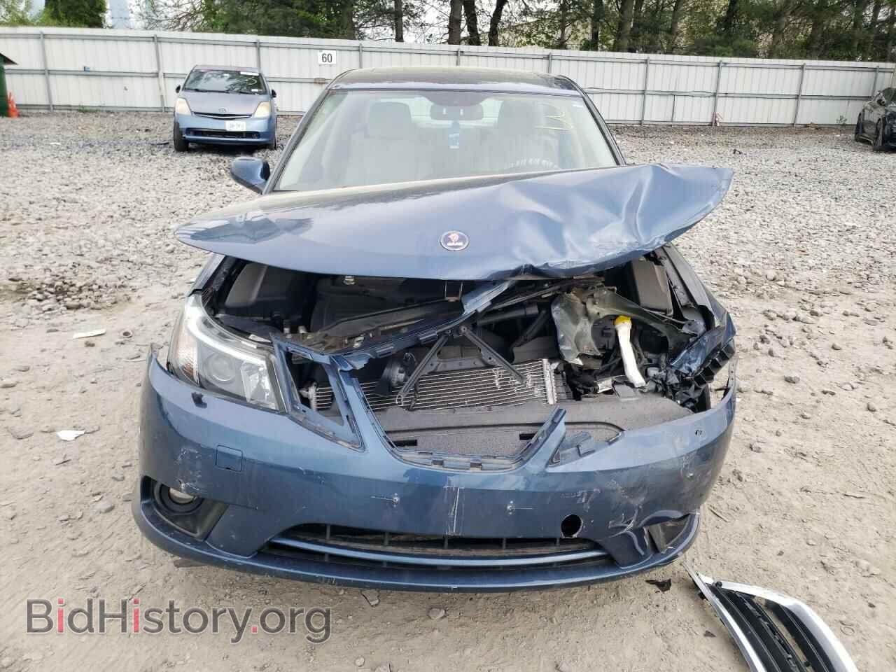 2010 SAAB 9 3 - VIN: YS3FA4CY5A1616202 - Фото 5