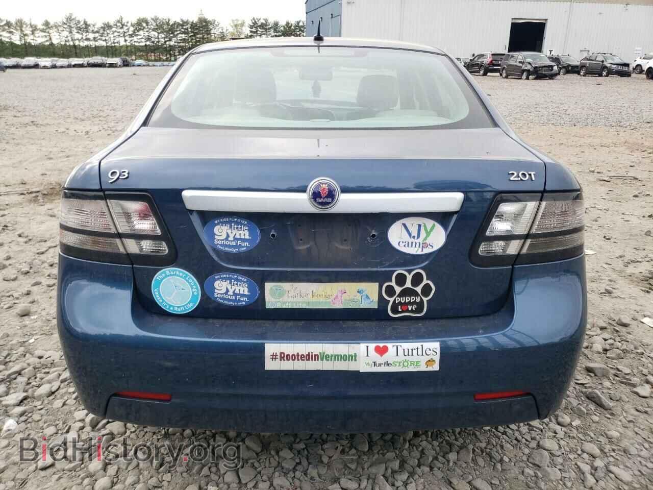 2010 SAAB 9 3 - VIN: YS3FA4CY5A1616202 - Фото 6