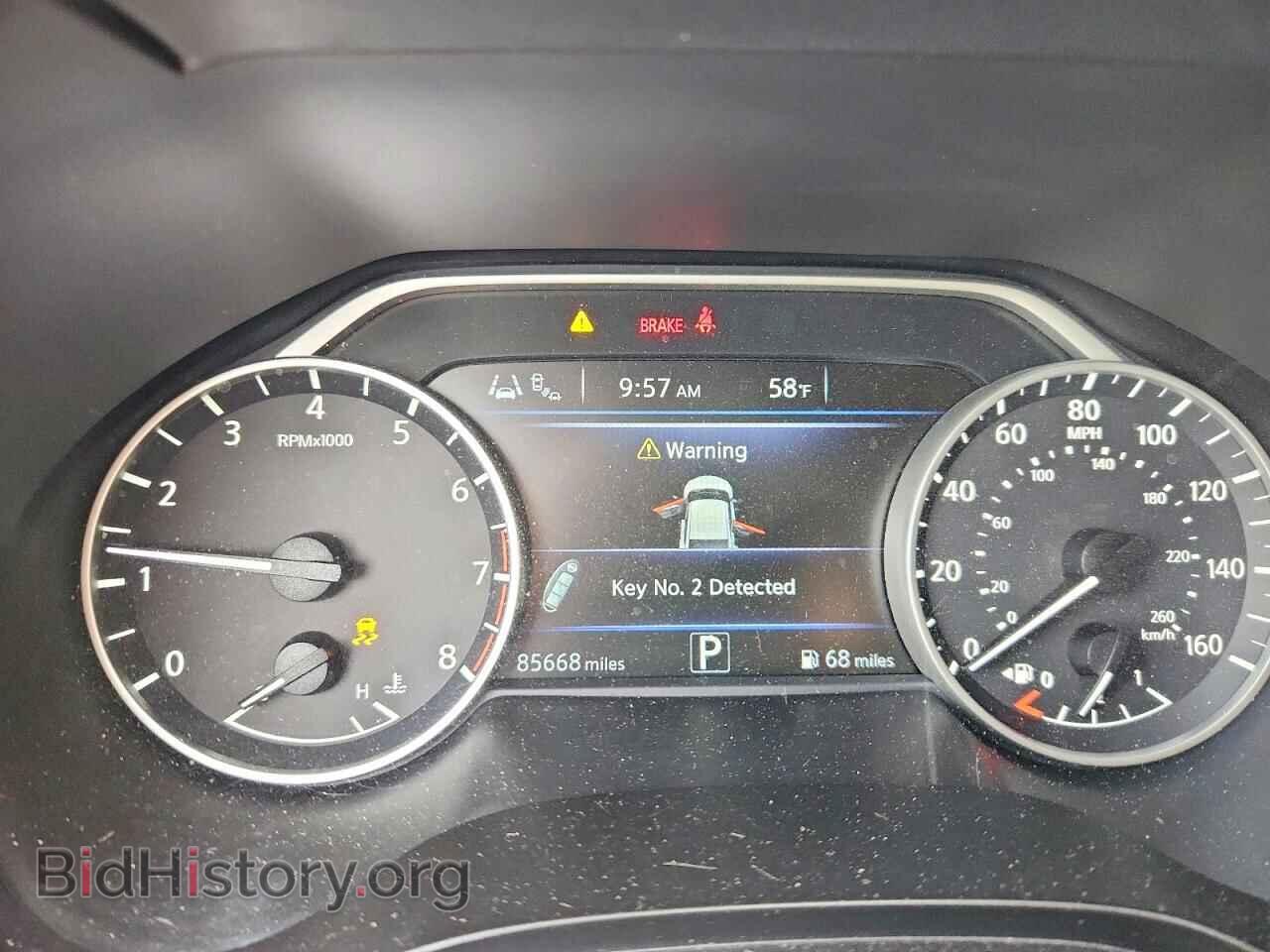 2020 NISSAN MAXIMA - VIN: 1N4AA6DV2LC362026 - Фото 9