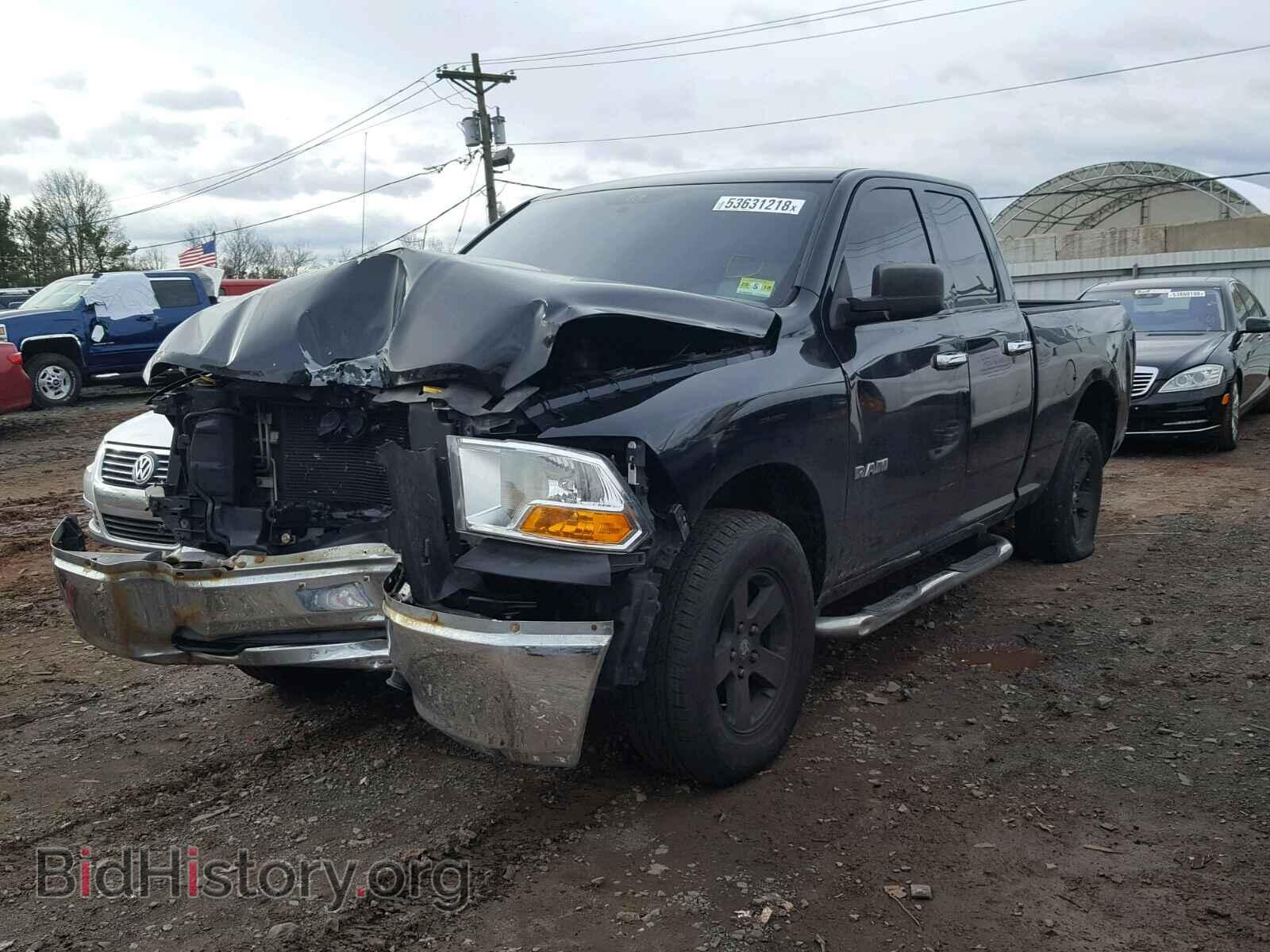 2009 DODGE RAM 1500 - VIN: 1D3HV18P49S804015 - Фото 2