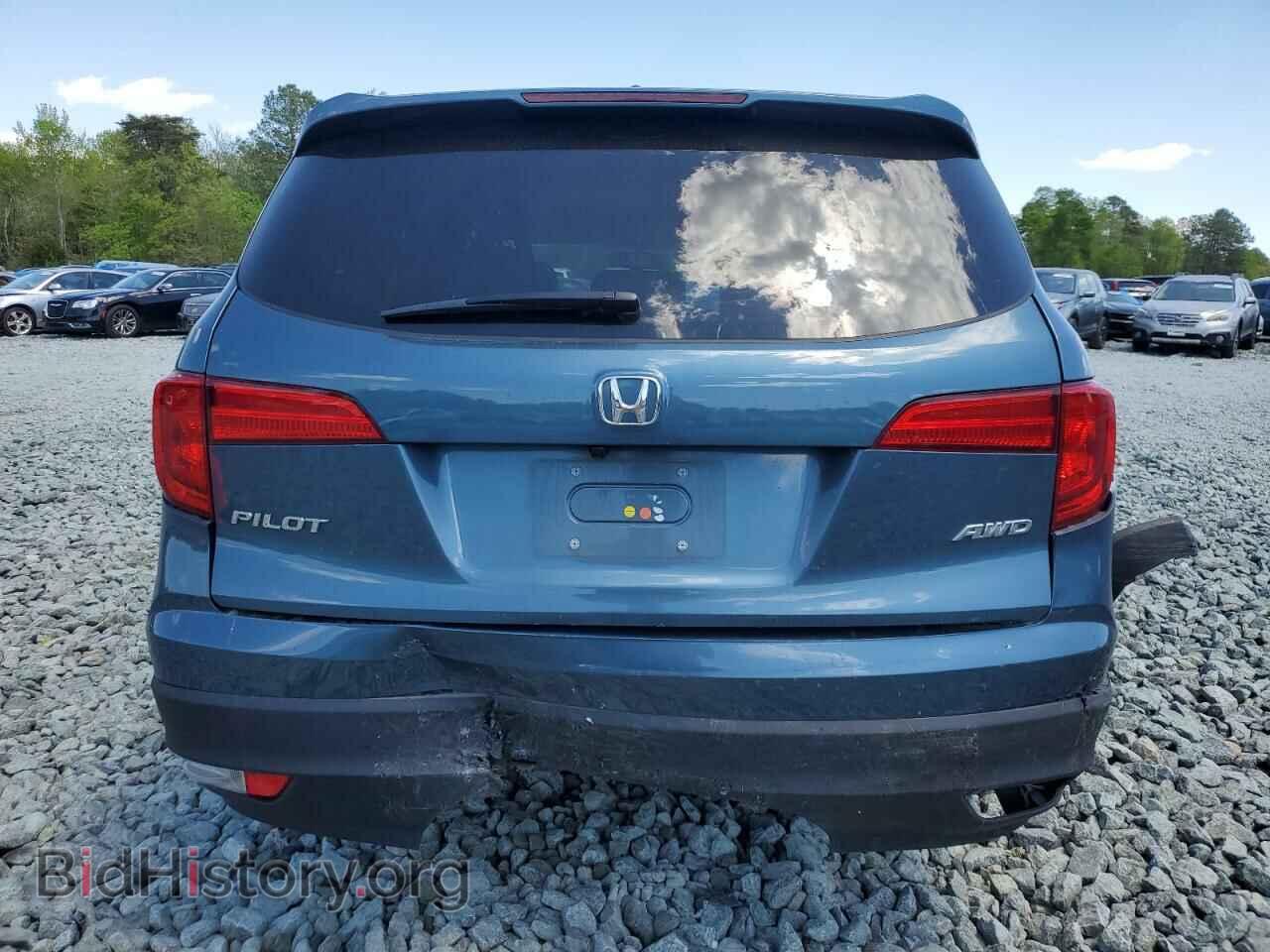 2016 HONDA PILOT - VIN: 5FNYF6H55GB093405 - Фото 6