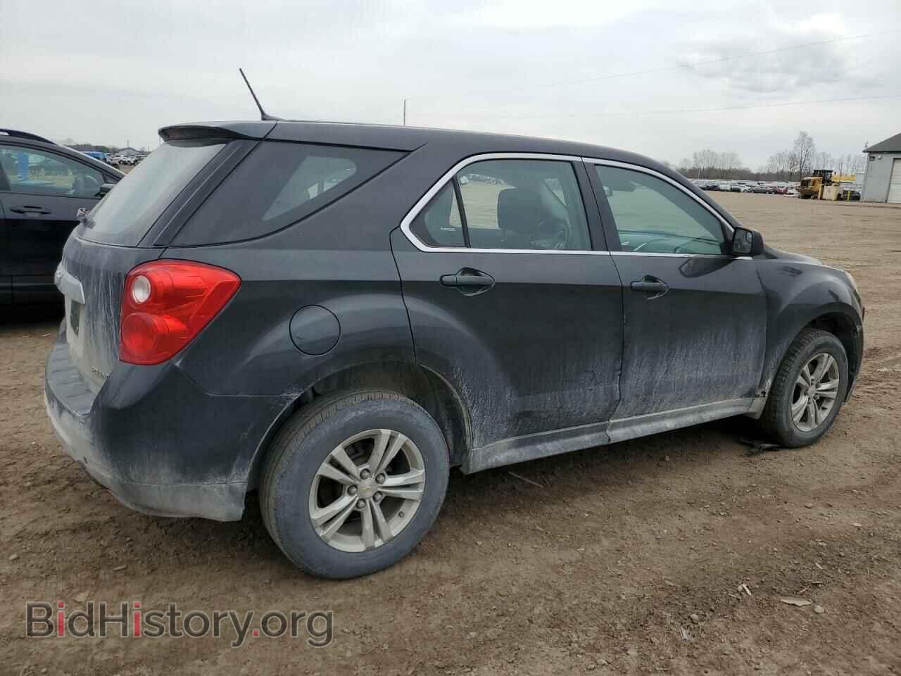 2013 CHEVROLET EQUINOX - VIN: 2GNALBEK3D6302744 - Фото 3