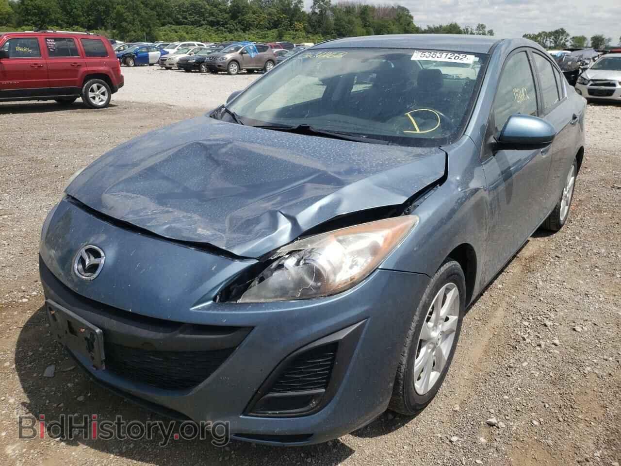 2011 MAZDA 3 - VIN: JM1BL1VF3B1434817 - Фото 2