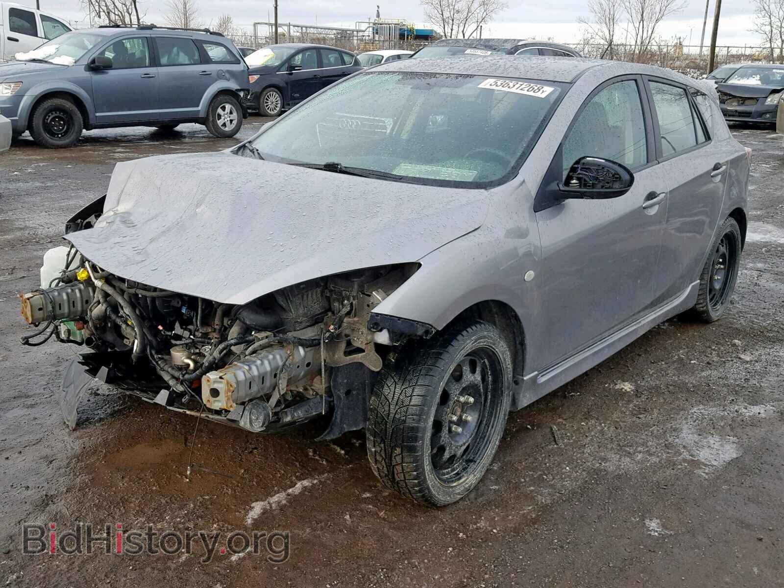 2010 MAZDA 3 S - VIN: JM1BL1H51A1298043 - Фото 2