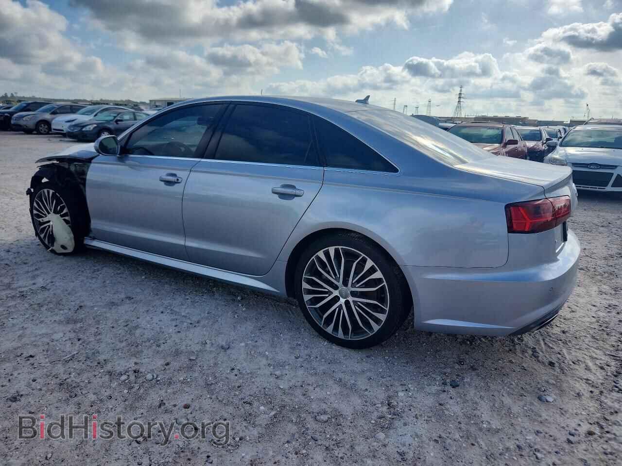 2016 AUDI A6 - VIN: WAUFGAFC7GN164529 - Photo 2