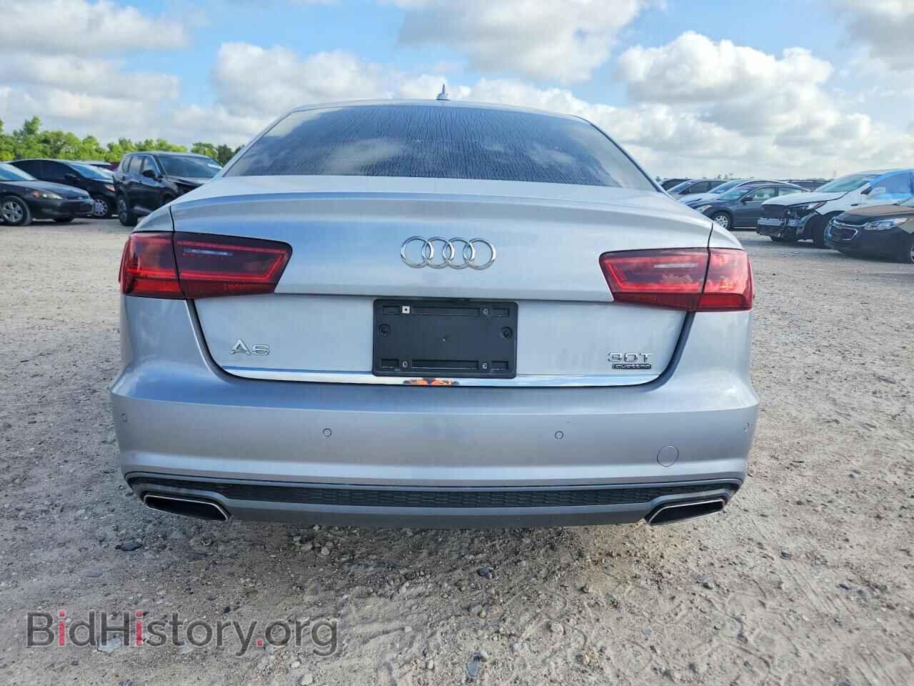 2016 AUDI A6 - VIN: WAUFGAFC7GN164529 - Photo 6