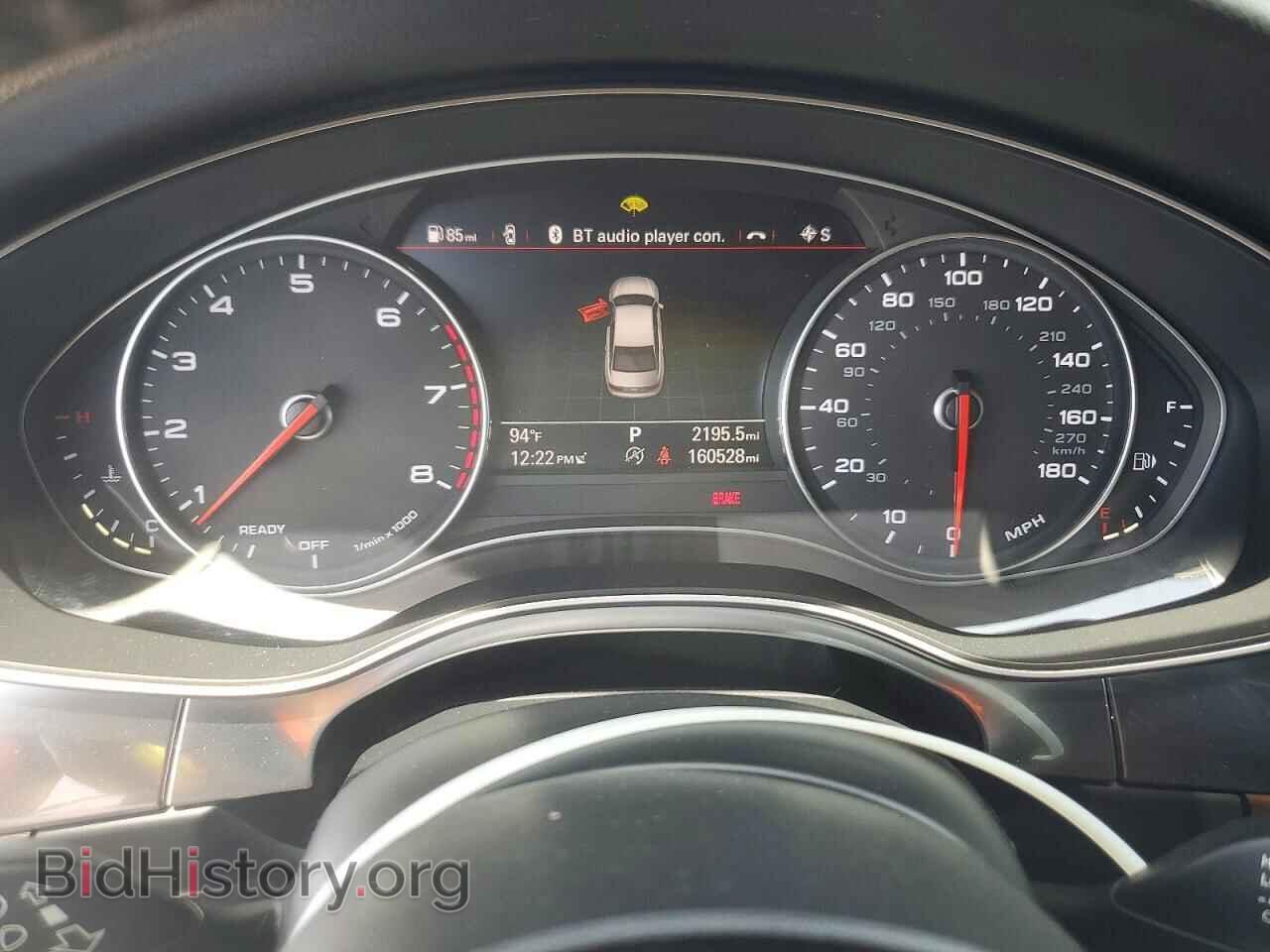 2016 AUDI A6 - VIN: WAUFGAFC7GN164529 - Photo 9