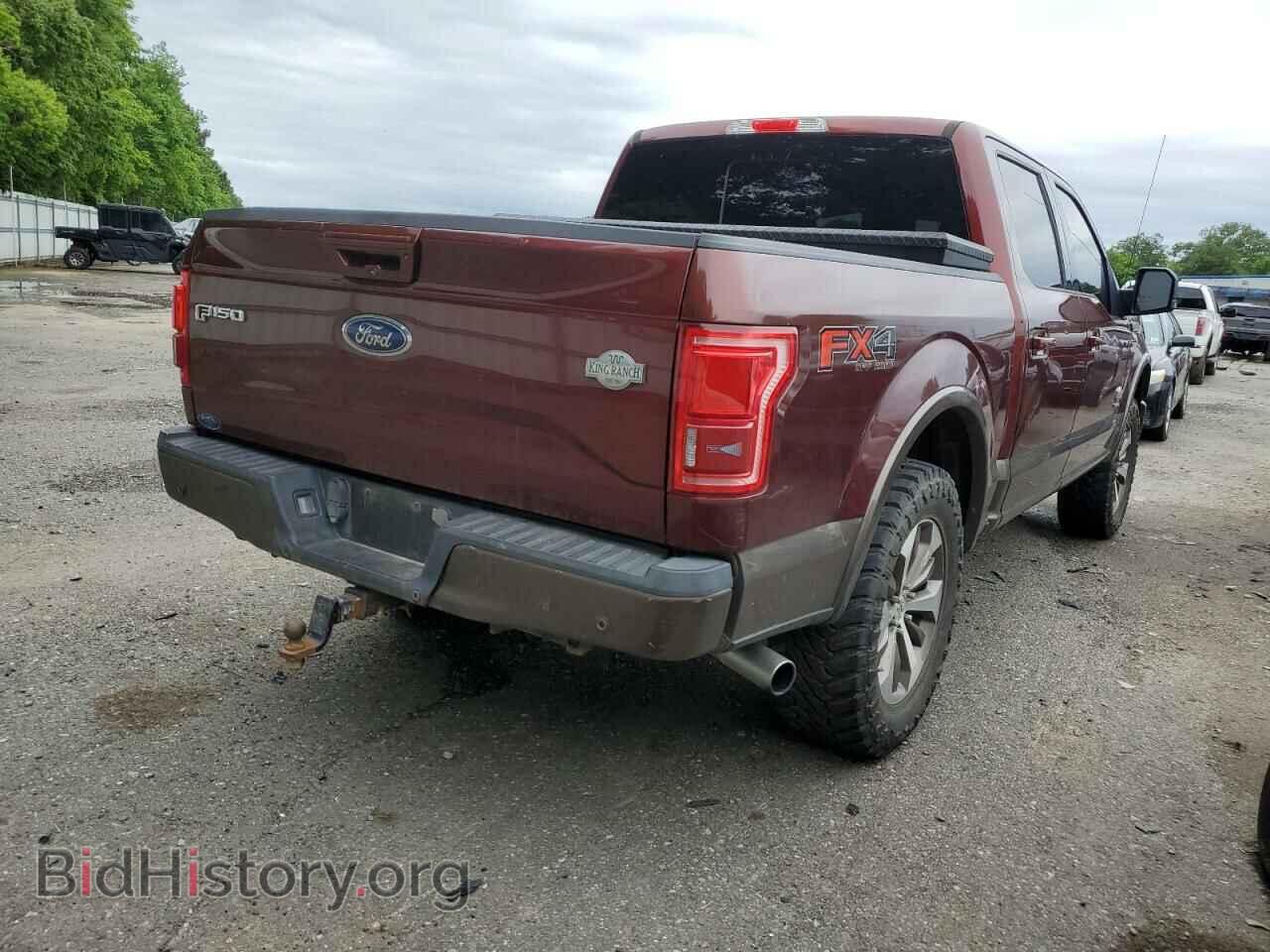 2015 FORD F-150 - VIN: 1FTEW1EG6FFB04868 - Фото 3