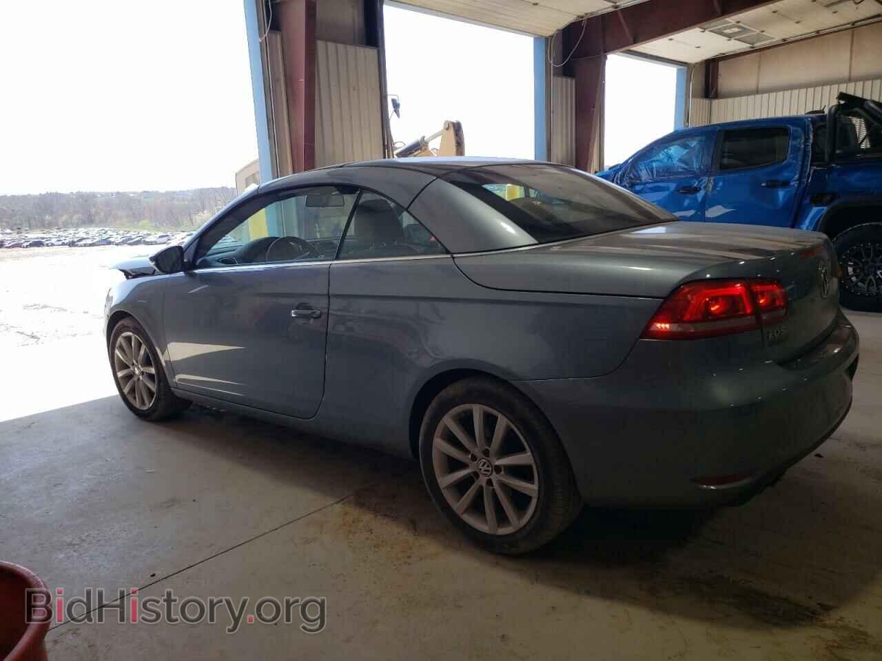2014 VOLKSWAGEN EOS - VIN: WVWBW8AH4EV007277 - Фото 2