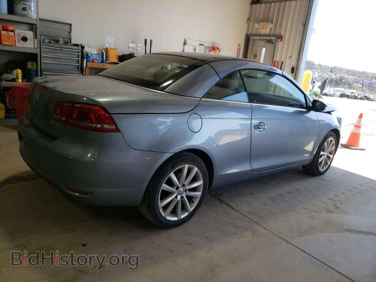 2014 VOLKSWAGEN EOS - VIN: WVWBW8AH4EV007277 - Фото 3