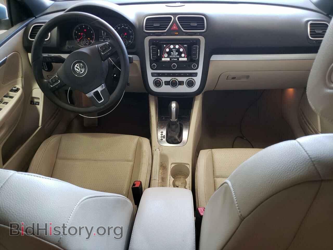 2014 VOLKSWAGEN EOS - VIN: WVWBW8AH4EV007277 - Фото 8
