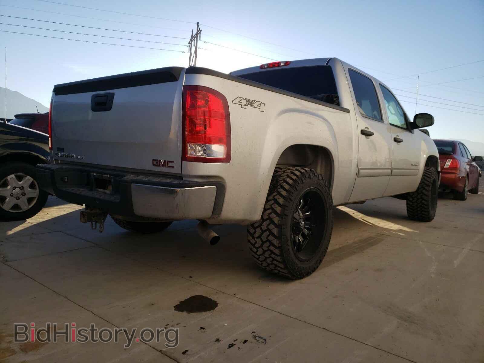 2012 GMC SIERRA - VIN: 3GTP2VE72CG288809 - Фото 4