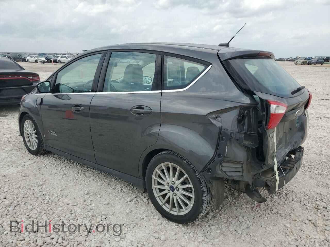 2015 FORD CMAX - VIN: 1FADP5CU6FL101839 - Фото 2