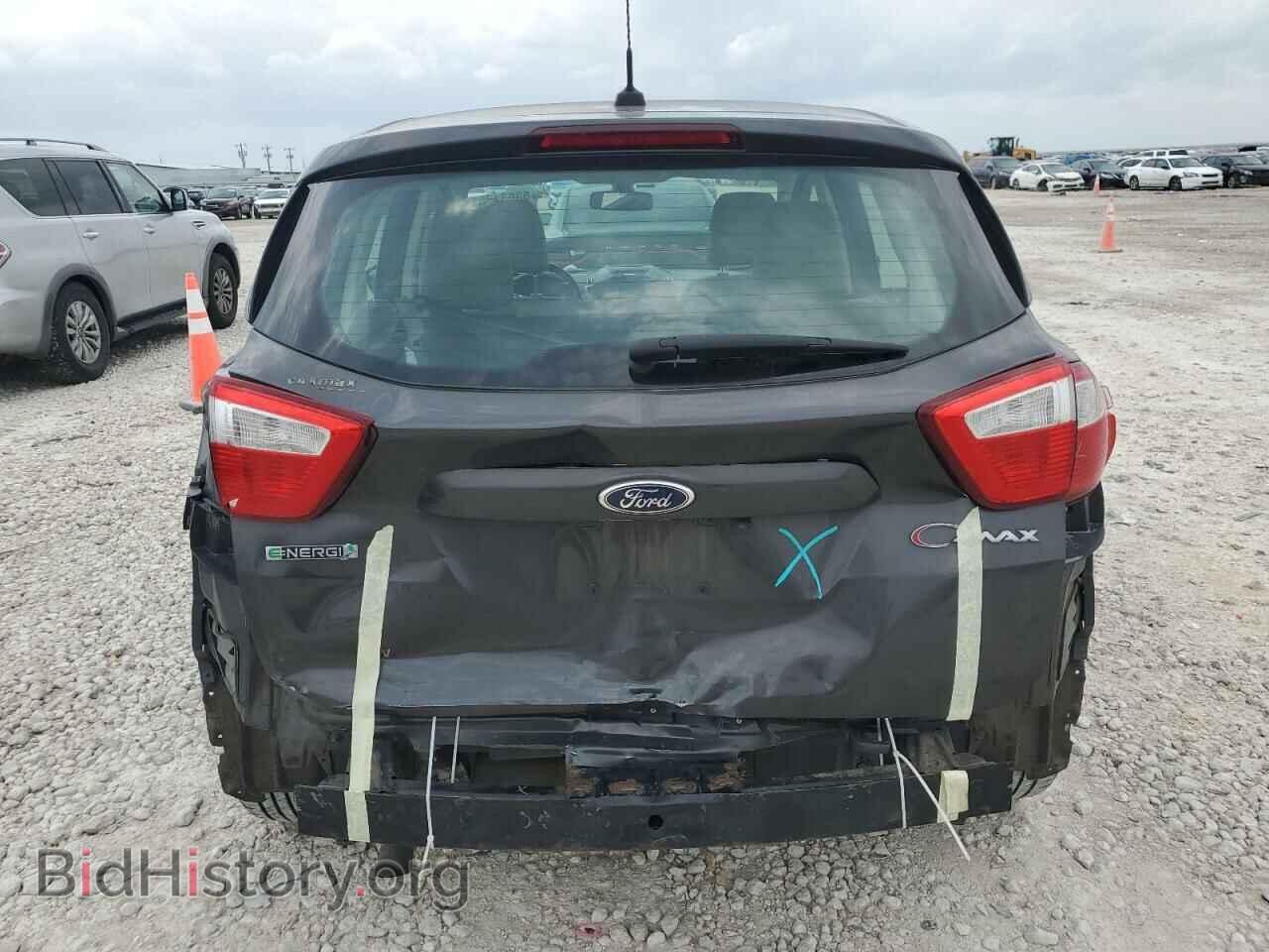 2015 FORD CMAX - VIN: 1FADP5CU6FL101839 - Фото 6