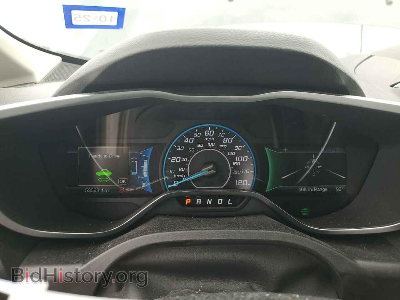 2015 FORD CMAX - VIN: 1FADP5CU6FL101839 - Фото 9