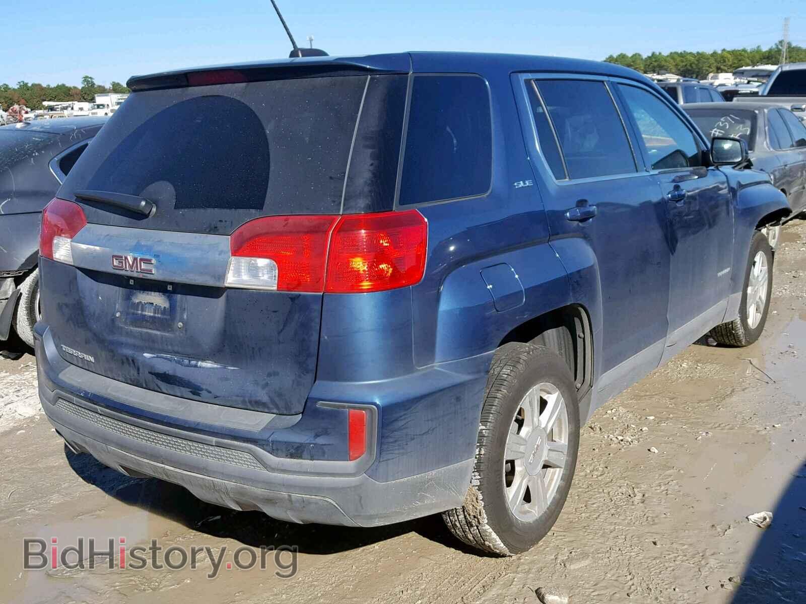 2016 GMC TERRAIN SL - VIN: 2GKALMEK2G6236880 - Фото 4