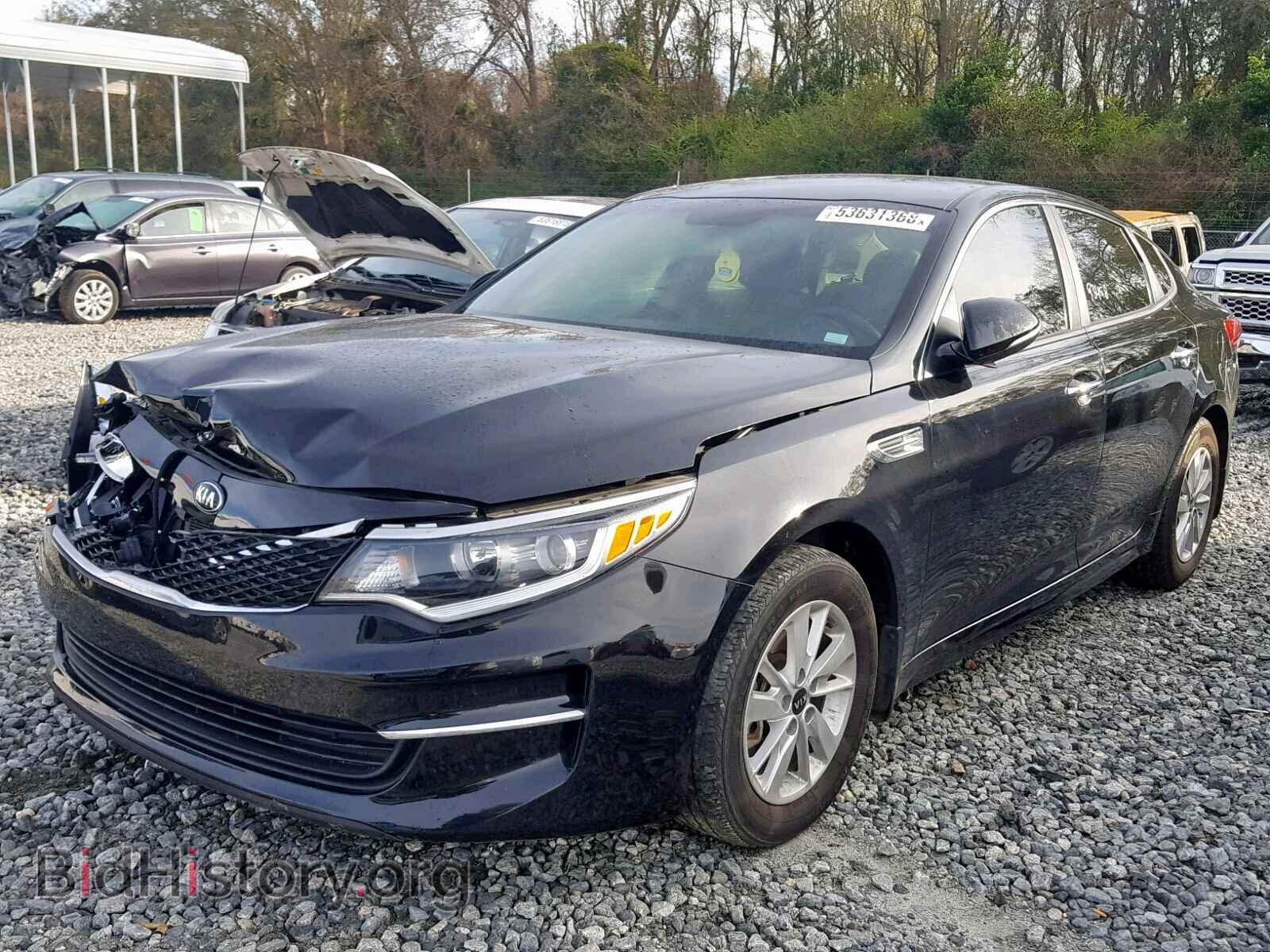 2016 KIA OPTIMA - VIN: 5XXGT4L31GG078413 - Photo 2
