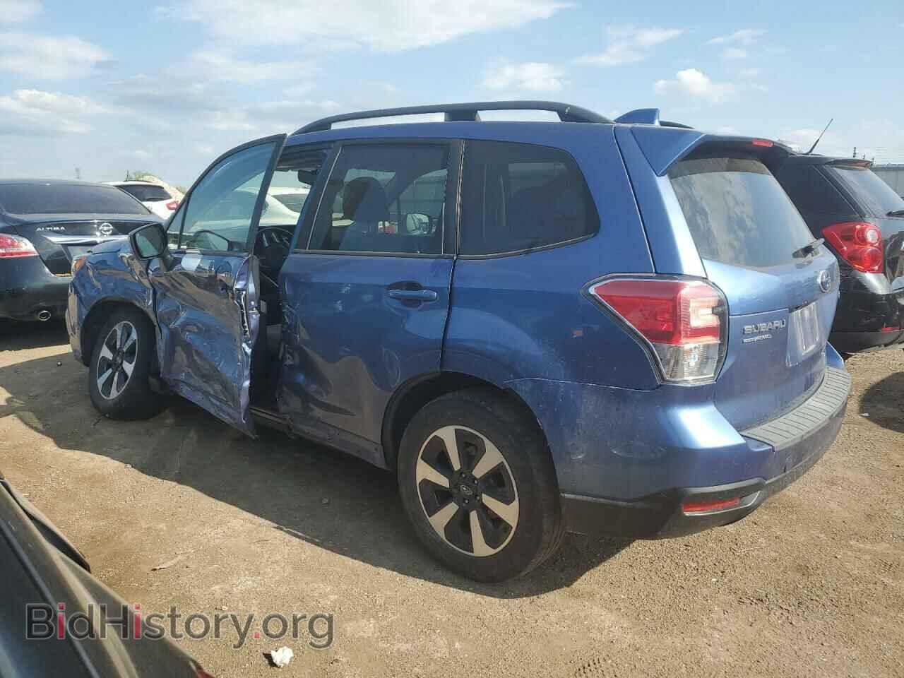 2017 SUBARU FORESTER - VIN: JF2SJAEC3HH404889 - Фото 2